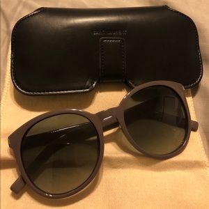 Saint Laurent sunglasses.